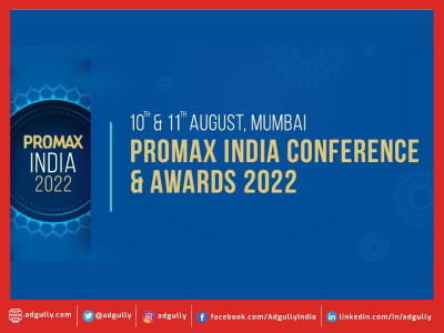 Promax India Conference and Awards'22 with popular speakers 