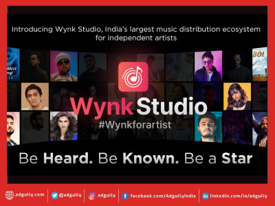 Wynk Studio, Indiaâ€™s largest music distribution for independent artists
