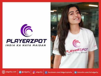 PlayerzPot teams up with Rashmika Mandanna as Brand Ambassador