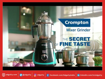 Crompton reveals the â€˜The Secret of Fine Tasteâ€™ in new TVC 
