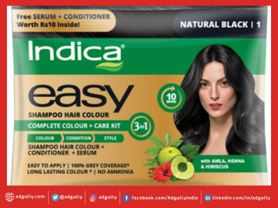 Indica launches 3 in 1 Colour + Care kit for Salon-like Finish At Home 