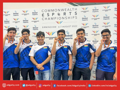 Indian DOTA 2 Team wins bronze medal at CEC 2022