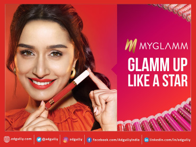 Myglamm Launches New Ad Film #Glammuplikeastar