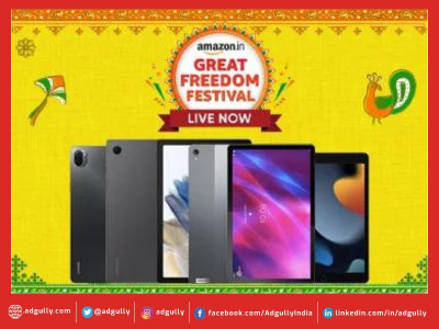 Amazon’s Great Freedom Festival Sale: Upto 45% off devices