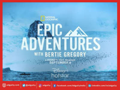Disney+ Hotstar Original Series Epic Adventures With Bertie Gregory