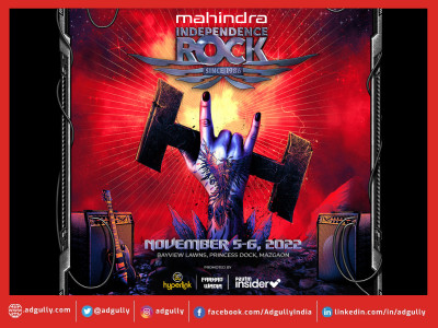 Mahindra Group reignites India's affair with Rock Music