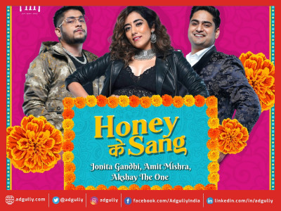 Get your baraati mode on for this to-be wedding anthem Honey Ke Sang