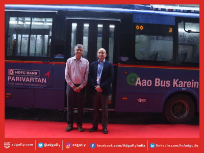 HDFC Bank collabs BEST to launch Aao Bus Karein campaign