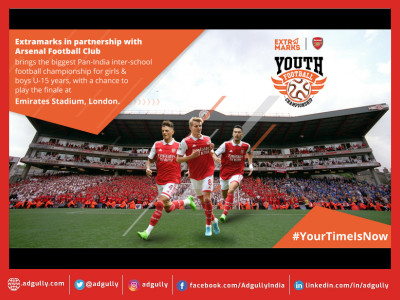 Extramarks Youth Football Championship partners with Arsenal FC 
