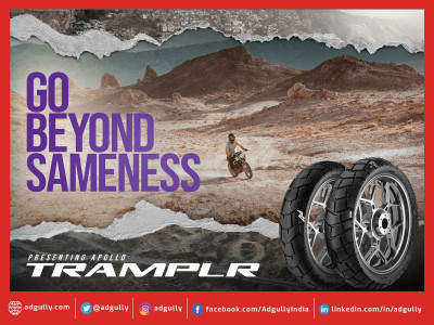 Apollo Tyres encourages riders to ‘Go Beyond Sameness’ with Tramplr 