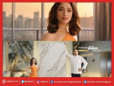 Hindware brings TVC with Tamanna Bhatia and Wrestler ‘The Great’ Khali