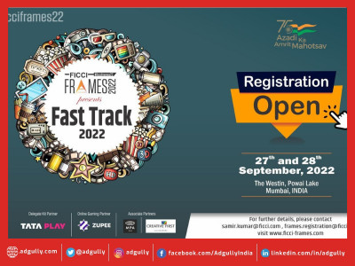 FICCI Frames fast track to be held in Mumbai on 27th and 28th September