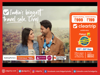 Cleartrip makes people’s travel a reality with The Big Billion Days 2022!