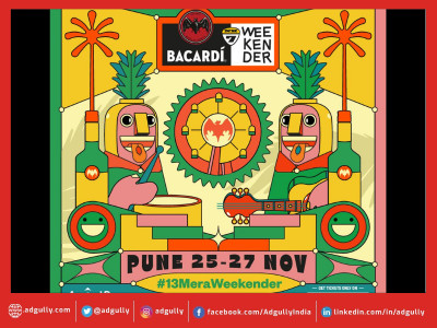 Happiest Music Festival, The BACARDÃ NH7 Weekender is returning to Pune 