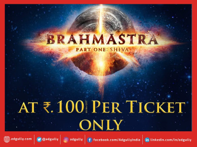 On National Cinema Day BrahmÄstra tickets will be available at INR 100