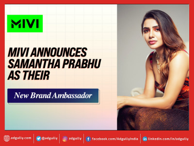 Mivi announces Samantha Prabhu as its brand ambassador