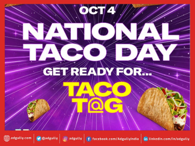 Taco Bell India celebrates National Taco Day with game of Taco T@G