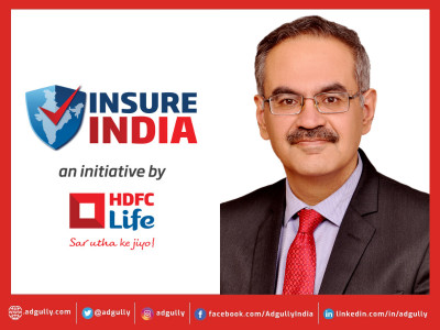 HDFC Life launches Insure India campaign