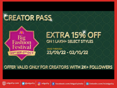 Myntra’s ‘Creator Pass’ is witnessing significant adoption  