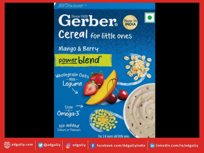 Nestlé India launches GERBER cereal with a campaign 