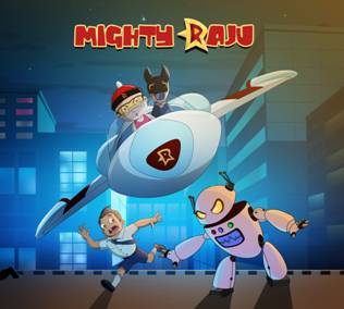 Mighty Raju series to launch on POGO