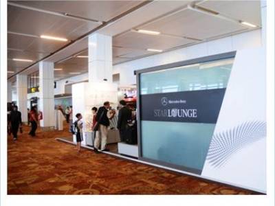 Mercedes Beâ€¹nz launches Star Lounge at Delhi Internatioâ€¹nal Airport