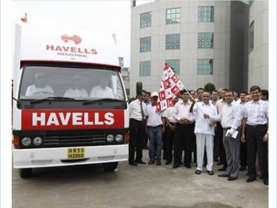 Havells goes on a drive; Launches product Lounge on Wheels 