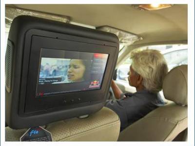 En Route launches in-cab entertainment 'Flo'; Partners with CNBC TV18, Zee News