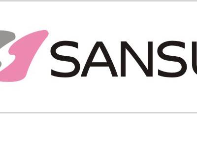 SANSUI Classic Logo White
