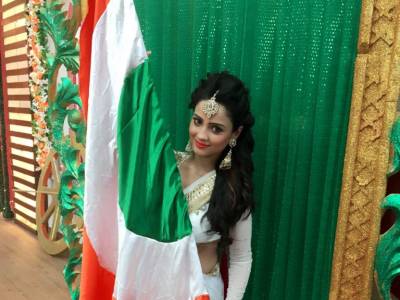 Indiaâ€™s tele stars show their patriotic colours this Independence Day