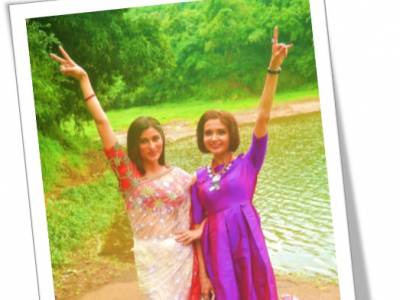 On-Screen Enemies turn Raakhi Sisters in Piya Albela