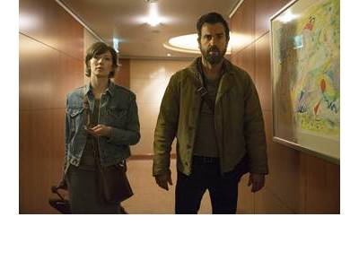 Justin Theroux as Kevin Garvey one last time on The Leftovers!