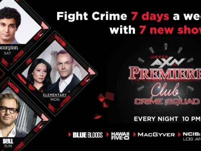 Crime Squad takes over the â€˜AXN Premiere Clubâ€™  with 7 days, 7 new crime stories