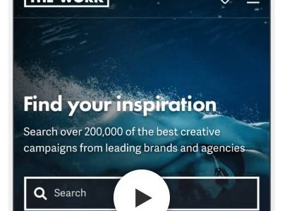 Cannes Lions launches The Work, a digital platform for creative industry