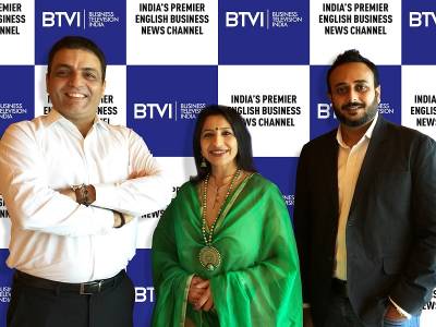 BTVI averages 18-20% share of the business news market: Megha Tata