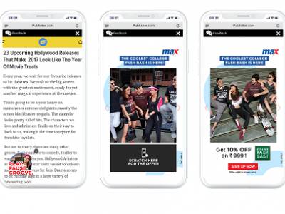 mCanvas launches Indiaâ€™s first programmatic high impact advertising for mobile