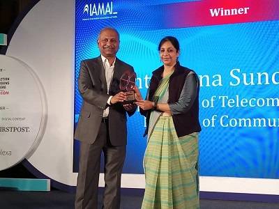 India Digital Awards: Top honours for Aruna Sundararajan, Nykaaâ€™s Falguni Nayar