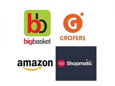 Assam, India - August 6, 2021 : Grofers Logo on Phone Screen Stock Image.  Editorial Stock Photo - Image of watch, grofers: 231486578