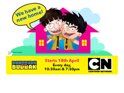 Cartoon Network sets airdate for new home-grown comedy 'Bandbudh aur Budbak'