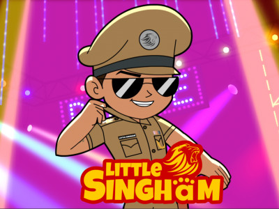 586 Ratings Growth For Discovery Kids With Little Singham S