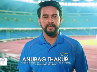 Anurag Thakur, UN Minister for Sports, will feature on SPORTS EXTRAAA