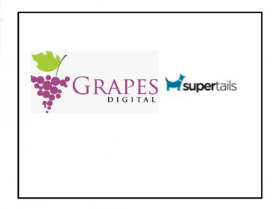 Grapes Digital bags the Digital AOR & Comms mandate for Supertails.com