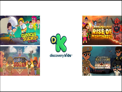 Discovery Kids launches Tamil and Telugu language feeds