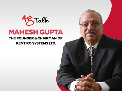 Kent RO is expecting 20% growth in turnover at Rs 1,200 cr this fiscal: Dr Mahesh Gupta