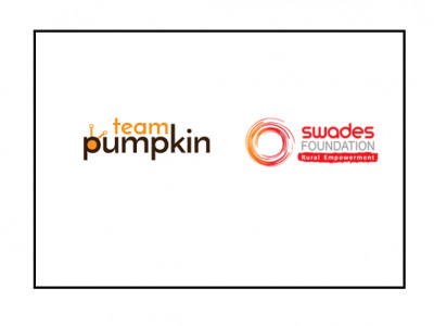 Team Pumpkin Bags Social Media Mandate for Swades Foundation