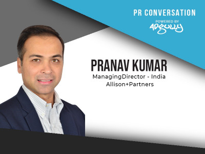 Modern-day PR is multi-dimensional & more channel-specific: Pranav Kumar