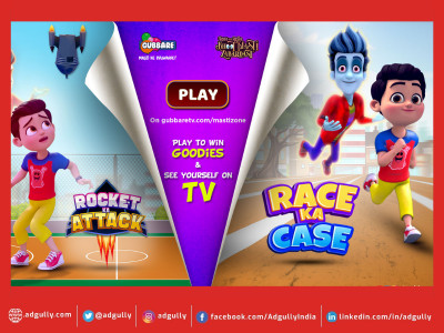 Gubbare launches online games to strengthen its connect with the audience
