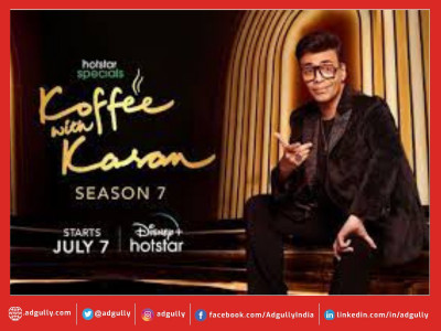 Koffee with Karan season 7, announces 8 new sponsors for the season