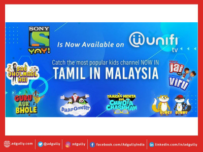 Indiaâ€™s popular kids' entertainment channel Sony YAY launches in Malaysia 
