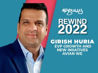 Rewind 2022: PR industry recorded robust double-digit growth this year: Girish Huria
